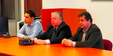 prof. dr. Dan Filip, prof. dr. Teodor Ardelean, conf. univ. dr. Ioan Mircea Farcaş